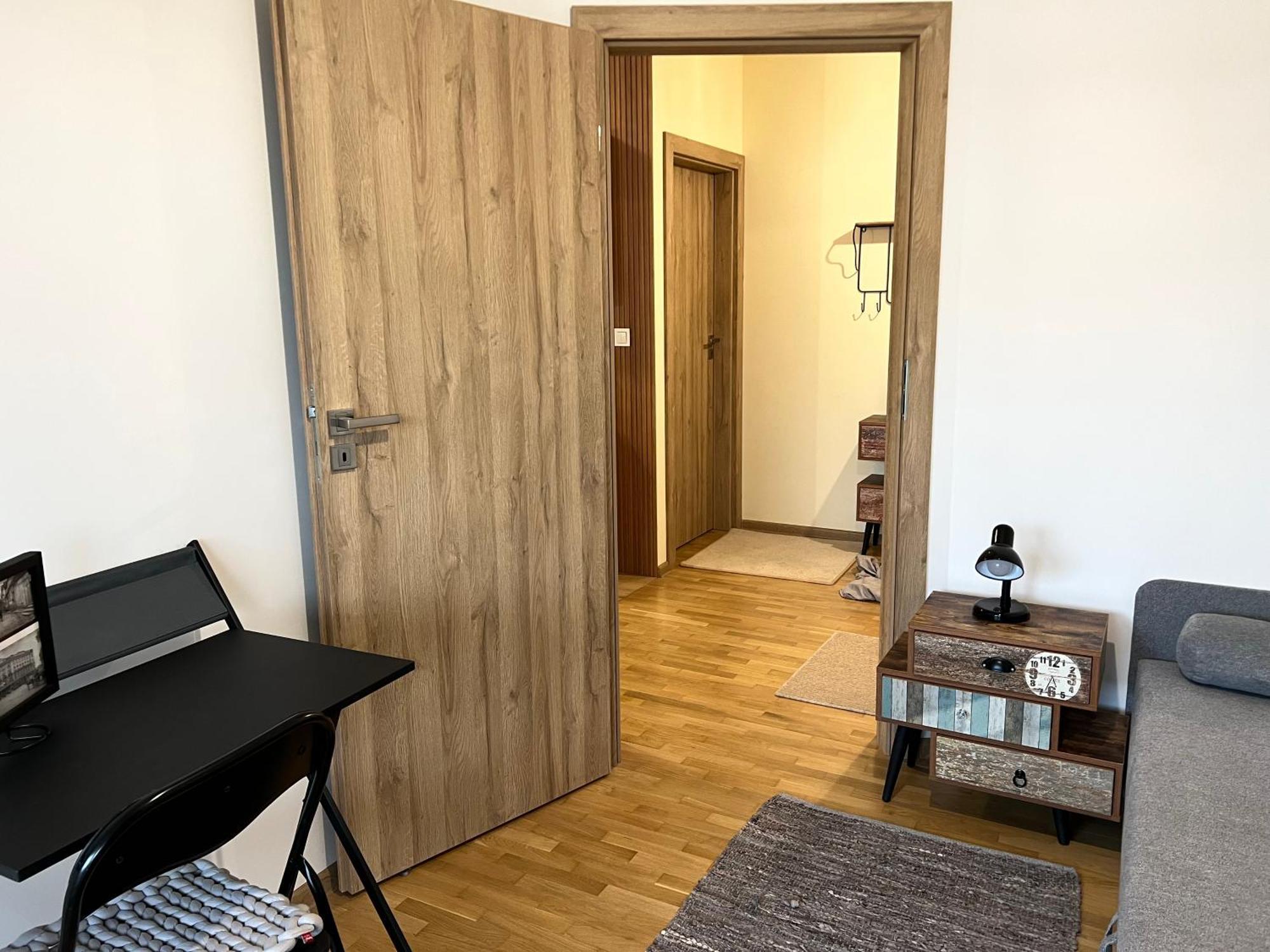 Apartament Z Tarasem 40 M2 Białystok Extérieur photo